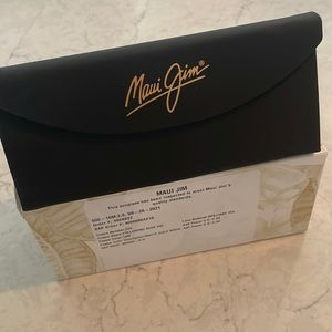 Maui Jim *NEW* Following seas w/ 2.00 no line bifocal gold titanium frame